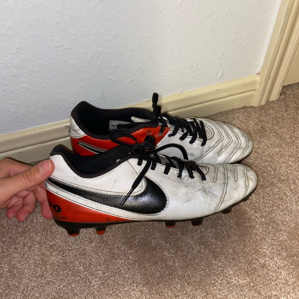 Nike Tiempo soccer cleats